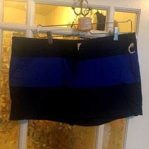 Isani for Target 3" blue shorts Size 14